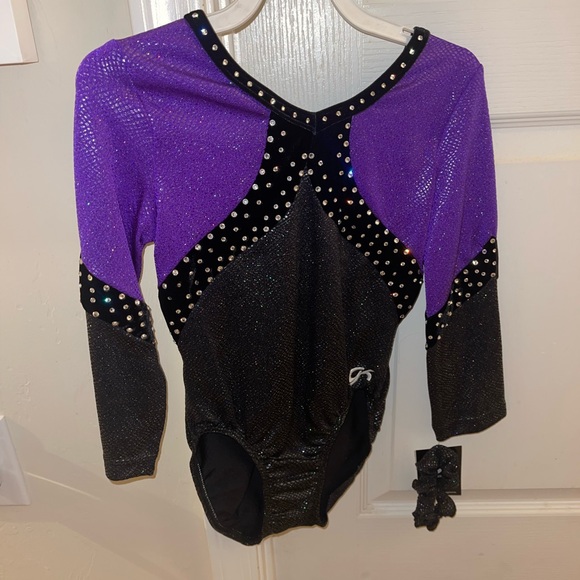 GK Other - Brand new long sleeve gymnastics leo